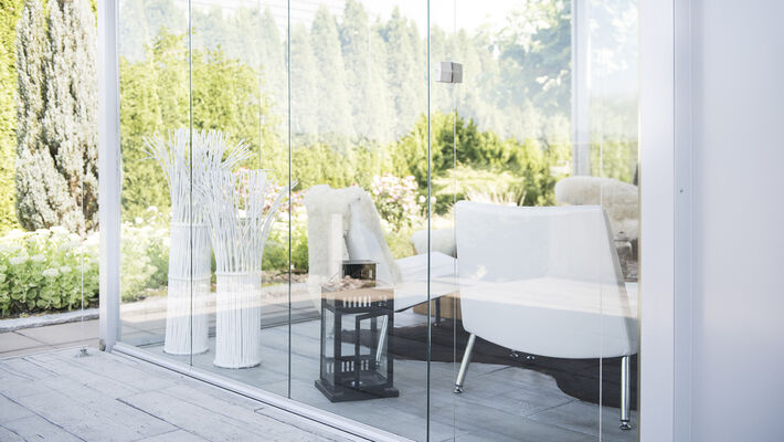 Sitzplatzverglasung / Wintergarten Sitzplatzverglasung
