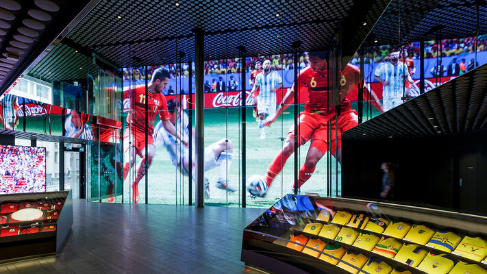 Spezialverglasung FIFA Museum Spezialverglasung FIFA Museum