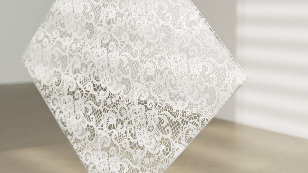 Glasdesign Spitze