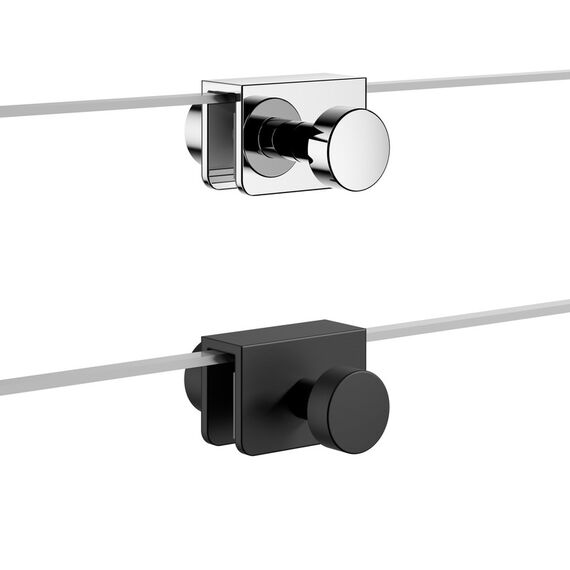Haken für Handtuch 31947 chrom / schwarz